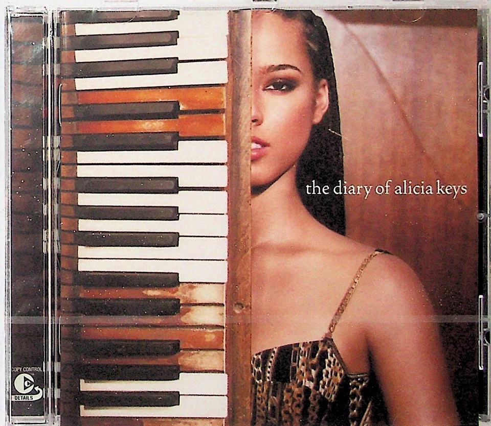 The Diary Of Alicia Keys CD -NEW -2003 - Image 1 of 2