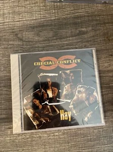 Sealed Crucial Conflict Hay CD Single 4 Track 1996 - Bild 1 von 3