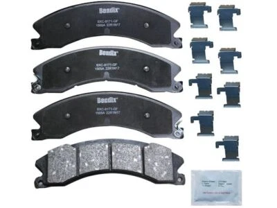 Juego de pastillas de freno Bendix 49774MDYB 2012 2013 2014 para GMC Sierra 2500 HD 2011-2015 Foto 1 de 2