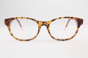 Authentic Face a Face BLAKE 1 COL 6034 51mm Mahogany Tortoise Pink Glasses Italy - Picture 1 of 5