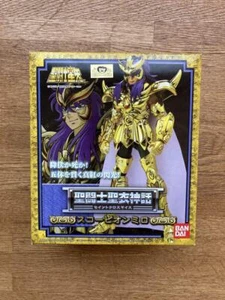 Saint Cloth Myth Scorpion Milo Figura Saint Seiya Bandai Giappone Importazione - Foto 1 di 5