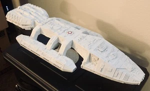 Battlestar Galactica Authentic old style ship from 1978 , Built Model - Picture 1 of 5