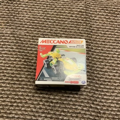 Meccano Junior, Race Car STEAM Model Building Kit Formula 1, Set 20104, Used - Image 1 of 4