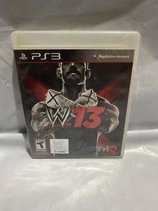 Videogioco WWE '13 2K13 (Sony PlayStation 3, 2012) PS3 Black Label - Foto 1 di 4
