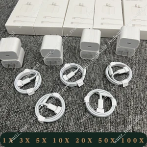 For iPhone 14 13 12 11 20W Fast Charger Block USB Type C Wall Power Adapter Lot - Picture 1 of 17