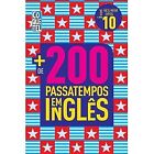 Livro Coquetel Mais de 200 Passatempos em Inglês Ed 10 in Portuguese