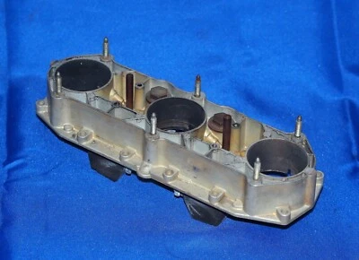 1969-1971 Porsche 911T Zenith 40TIN Upper Carburetor Plate Float Chamber OE Good - Image 1 of 4