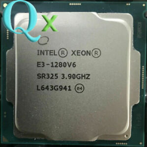 Intel Xeon E3-1280V6 LGA1151 CPU Processor Quad-Core SR325
