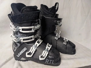 Lange SX RTL Ski Boots Size 24.5 Color Black Condition Used - Picture 1 of 10