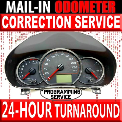 Cuadro de instrumentos velocímetro TOYOTA YARIS *SERVICIO DE CORRECCIÓN DE ODÓMETRO DE KILOMETRAJE Foto 1 de 4