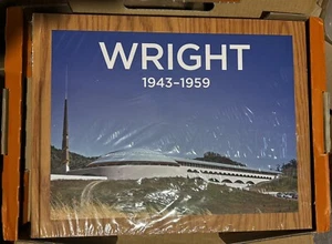 SEALED Frank Lloyd WRIGHT COMPLETE WORKS Volume 3: 1943-1959 TASCHEN 2009 OOP! - Bild 1 von 2