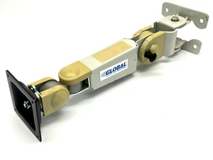 Global Industrial WB2496 10-30" Panel Plano Vesa LCD Monitor Brazo 16-3/8" W Blanco - Imagen 1 de 7