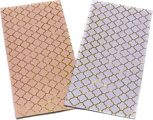 Sobres de diseño de dinero indio de dos colores para regalos de boda Shagun Diwali - Imagen 1 de 4