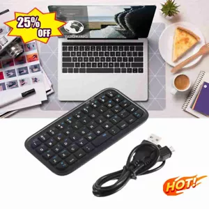 Mini Wireless Bluetooth 3.0 Tastatur für PC Android Raspberry BEST G8J5 - Bild 1 von 11