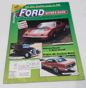 Ford Buyer's Guide April 1991 - Picture 1 of 3