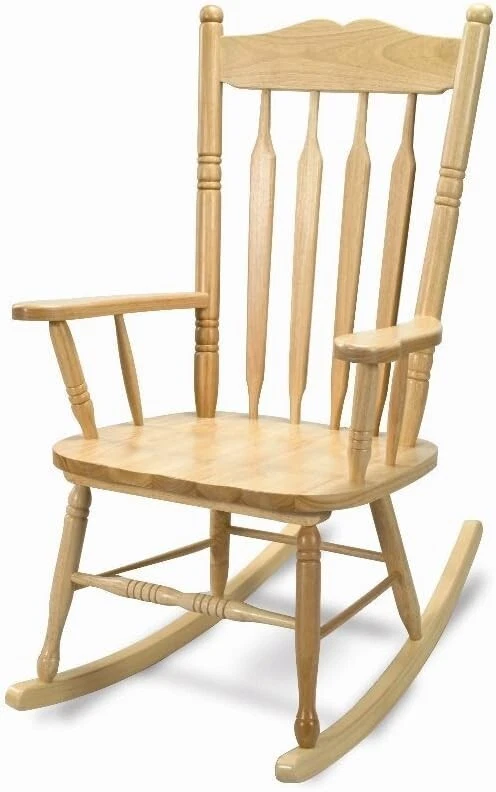 Кресло-качалка для взрослых Whitney Brothers натуральное ультрафиолетовое - Изображение 1 из 1