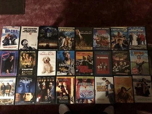 Assorted lot of 24- DVD’S of Various Genre’s - Picture 1 of 1