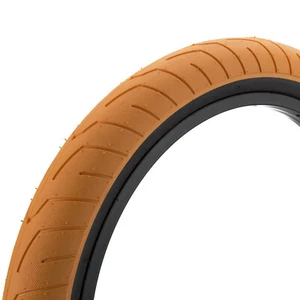 Kink BMX Sever Tire 2.4" - Orange/Black Wall - Picture 1 of 1