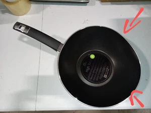Mopita High Tech Induction Forged Aluminum Wok, 11 Inches, Aluminum, Black - Picture 1 of 2