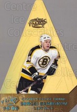 1998-99 Pacific Cramers Choice #1 Sergei Samsonov