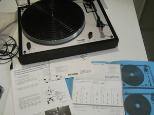 thorens td 166 mkII + shure m92 e - Imagen 1 de 1