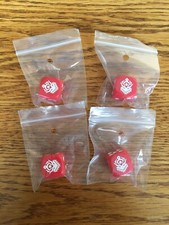 4x Cardfight Vanguard Storm of the Blue Cavalry Nubatama Clan Die D6 V-BT11