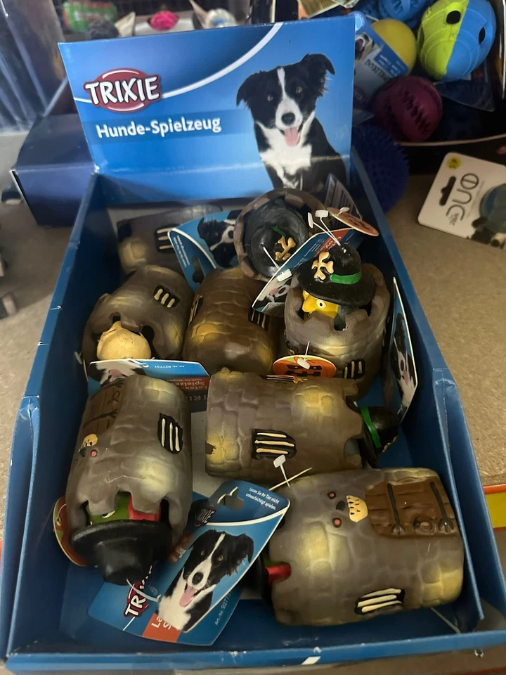 Trixie Hunde Spielzeug Halloween Latex Pop-Up Hundespielzeug - Bild 1 von 1