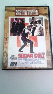 DVD "SUGAR COLT" SPAGHETTI WESTERN FRANCO GIRALDI HUNT POWERS PRECINTADO - Picture 1 of 1