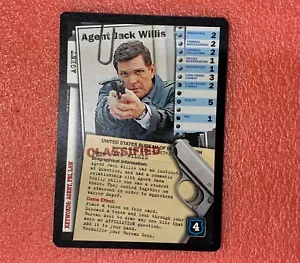 CCG XF96-0167 v1 AGENT JACK WILLIS The X FILES Trading Card Carte - Bild 1 von 2