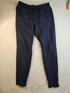 UNRL Joggers Mens Small 30x30 Navy Performance Sweatpants Stretch Tapered Gym - Picture 1 of 8