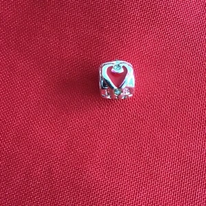 European 925 Silver Slide Charm. New No Box - Bild 1 von 1