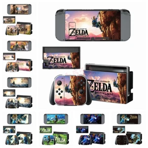 For Nintendo Switch Joy Con Dock The Legend of Zelda Series Decal Sticker AU - Picture 1 of 11