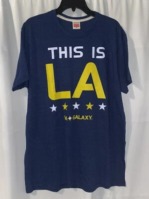 Homage This is LA Galaxy MLS Shirt XL - Image 1 of 3