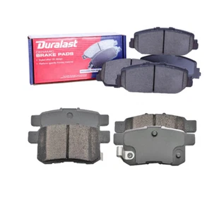 For 2016-2017 Honda Accord Front & Rear Ceramic Brake pads - Picture 1 of 6