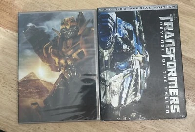 Transformers Revenge Of The Fallen DVD 2009  2-Disc Special Edition - NEW - Image 1 of 4