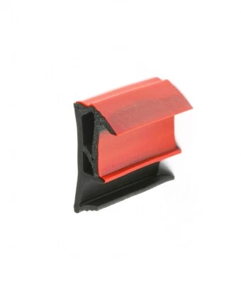 JOINT RECOUVREMENT SPV4512F NOIR - KISO - Largeur de rainure 4 mm - Photo 1/3