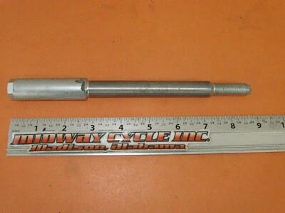 Eje delantero HONDA 79-81 XL500S XR500 XR250 NOS OEM 44301-434-000 XL 500 XR 250 jh Foto 1 de 4