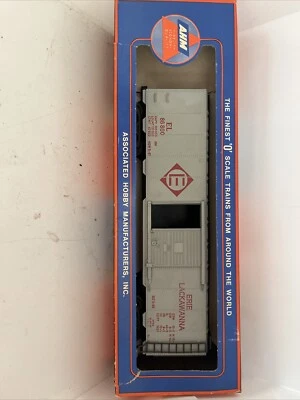 AHM "0" Gauge Scale Box Car Erie Lackawanna Train NO. 7306D - Image 1 of 4