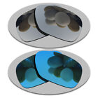 Silver&Sky Blue Anti-Scratch Lenses Replacement For-Oakley C Wire 2011 Polarized