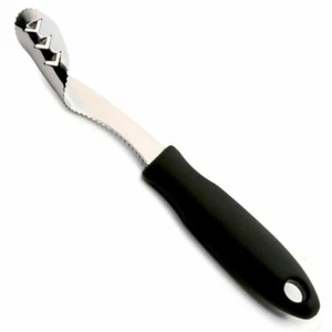 Norpro 8 "Acero inoxidable Jalapeño Pepper Corer / Removedor de semillas w / GripEZ Handle - Imagen 1 de 5