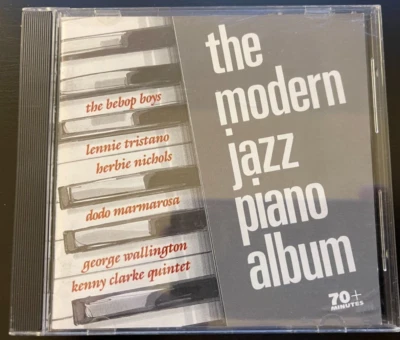 The Modern Jazz Piano Album  70+minutes (the bebop boys herbie nichols) Like New Foto 1 de 3