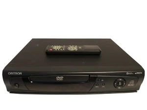 Oritron DVD Player DVD650 Black w/ Remote Tested EUC - Picture 1 of 11