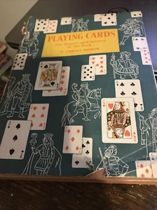 Playing cards;: History of the pack and explanations of its many secrets [hardco - Imagen 1 de 5