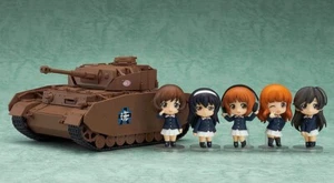 Nendoroid More IV Panzer Ausf. D H Spec Petite Ankou Team Girls und Panzer JP - Picture 1 of 4