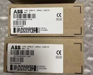 NUEVO ABB RPBA-01 RPBA01 Módulo Adaptador Profibus ENVÍO GRATUITO RPBA 01 - Imagen 1 de 3