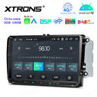 9" Android 12 Octa Core 8GB+128GB Car Stereo Radio GPS Head Unit WiFi 4G For VW