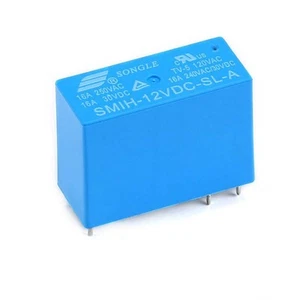 Original 12V DC SONGLE Relays SMIH-12VDC-SL-A 14FH 6-Pins Blue - Picture 1 of 2