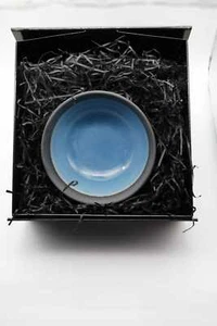 Japanische Keramikschüssel Matcha grüner Tee Zeremonie mit Luxus Geschenkbox - Bild 1 von 5
