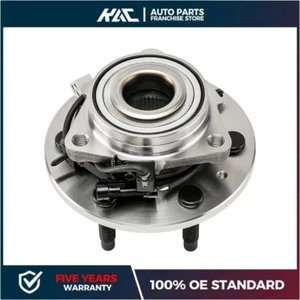 4x4 Front Wheel Bearing & Hub for GMC Sierra Chevy Silverado Escalade Tahoe 6Lug - Picture 1 of 10