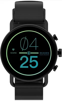 Умные часы Skagen поколения 6 с сенсорным экраном со встроенным Alexa, динамиком, пульсом, - Изображение 1 из 4